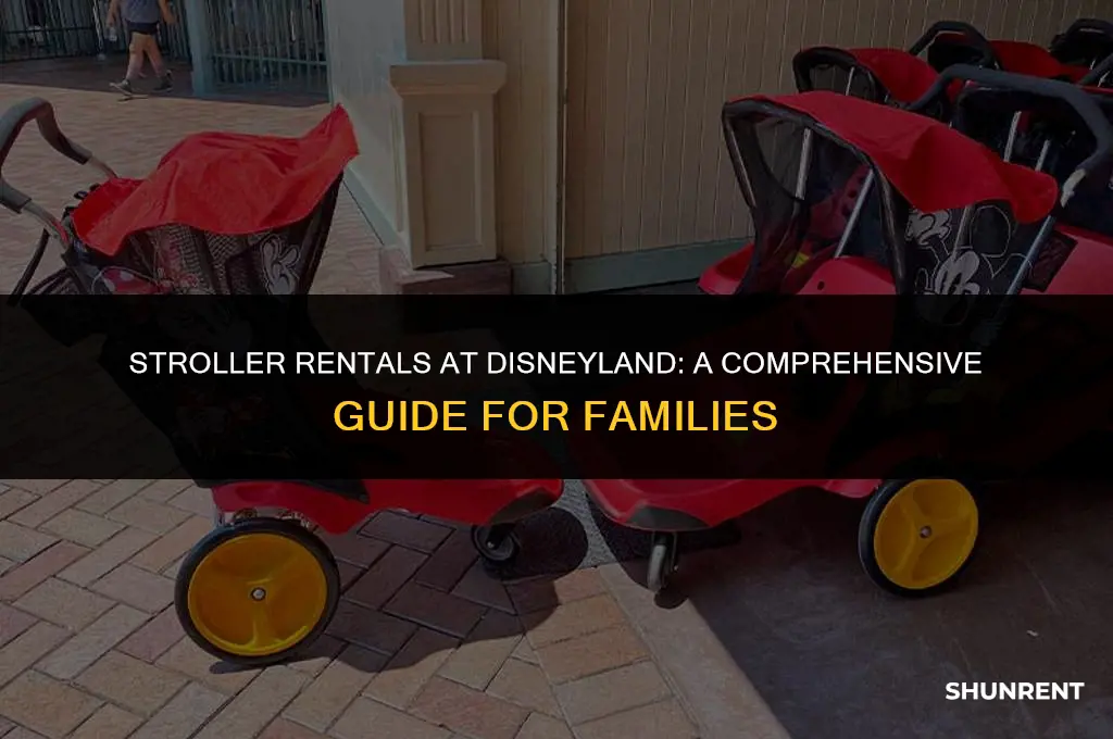 where to rent a stroller at disneyland