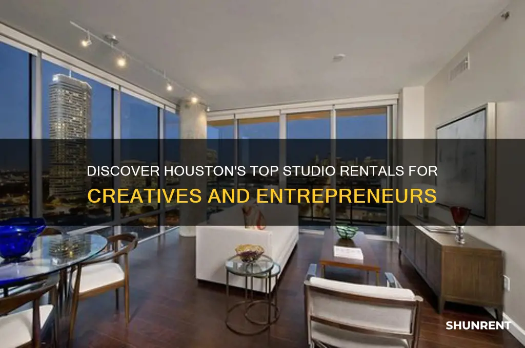where to rent a studio space in houston
