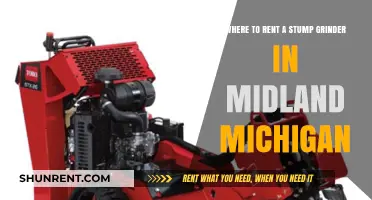 Renting Stump Grinders in Midland, Michigan: Top Local Options
