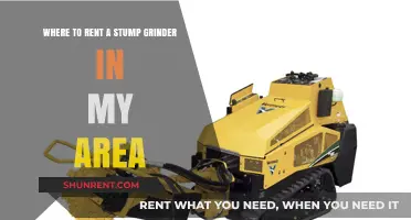 Renting a Stump Grinder: Best Local Options