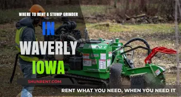 Renting Stump Grinders in Waverly, Iowa: Your Ultimate Guide