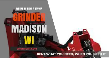 Rent Stump Grinders in Madison, WI: Top Local Options