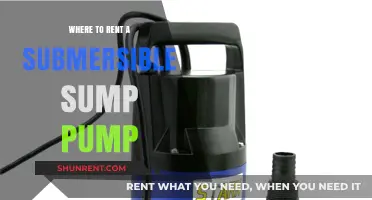 Where to Rent a Submersible Sump Pump: Your Ultimate Guide