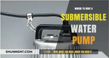 Where to Rent a Submersible Water Pump: Top Options and Considerations