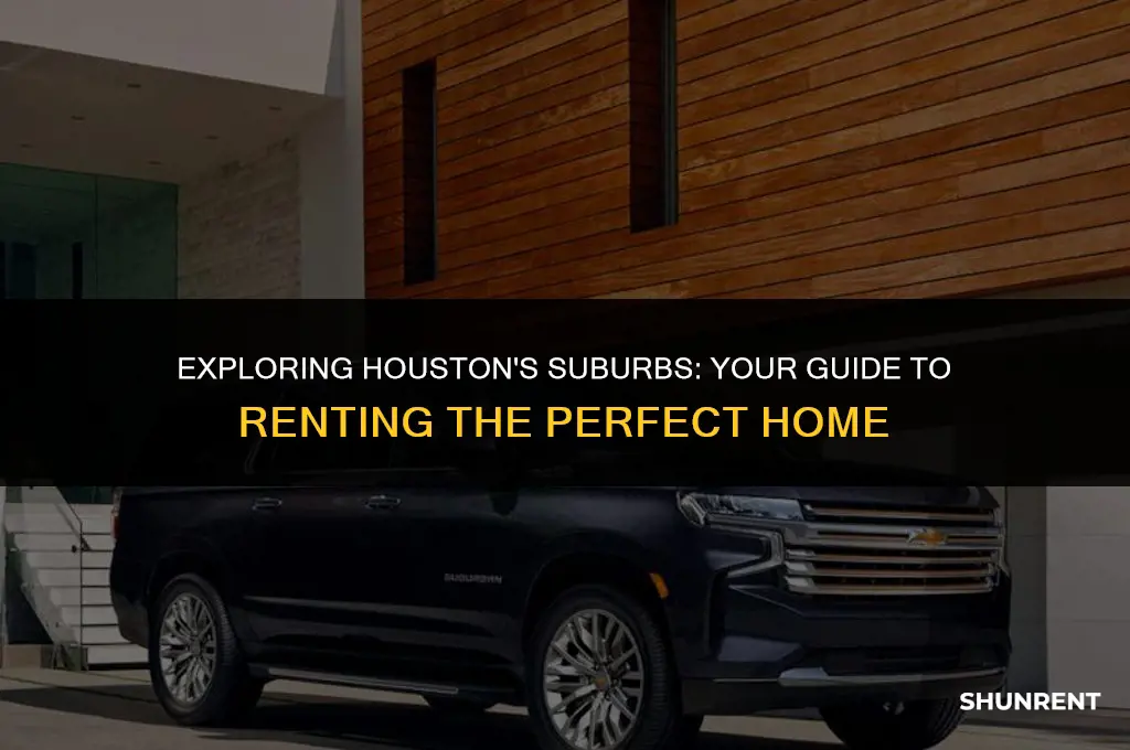 where to rent a suburban in houston