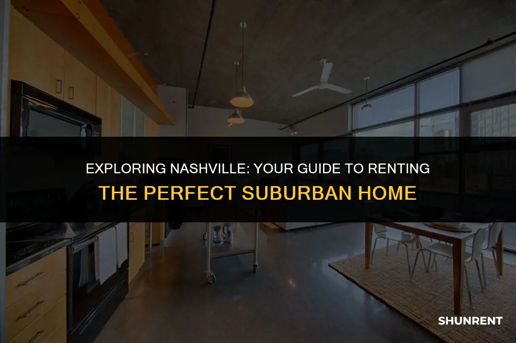 where to rent a suburban in nashville