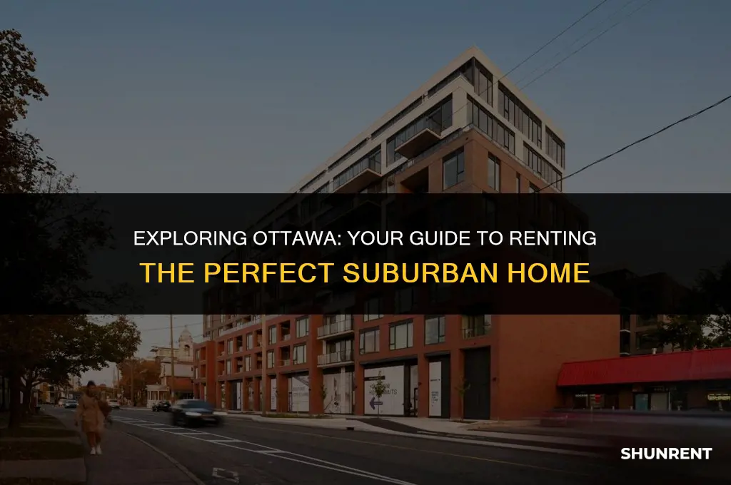 where to rent a suburban in ottawa