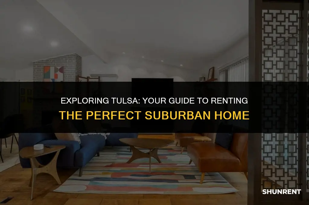 where to rent a suburban in tulsa
