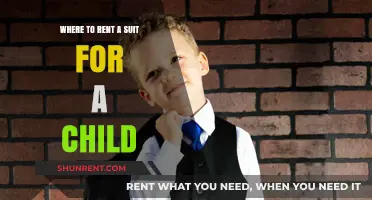 Where to Rent a Suit for a Child: Top Options for Special Occasions
