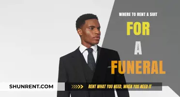 Elegant Funeral Attire: Top Suit Rental Options for Your Needs