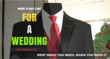 Renting a Wedding Suit: Where to Go?