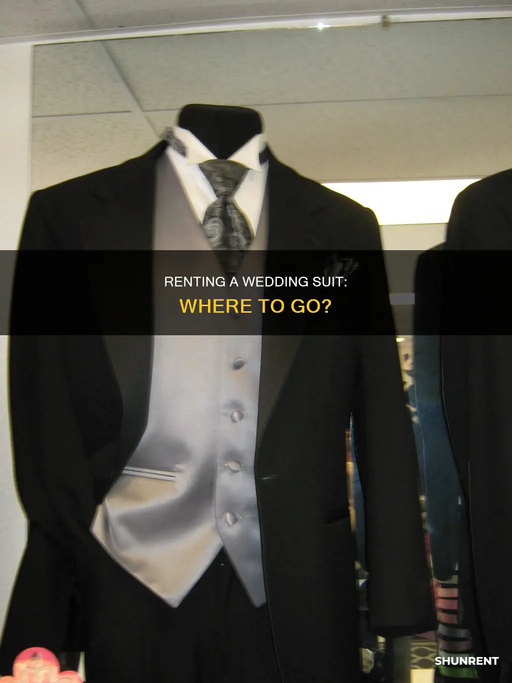 where to rent a suit for a wedding