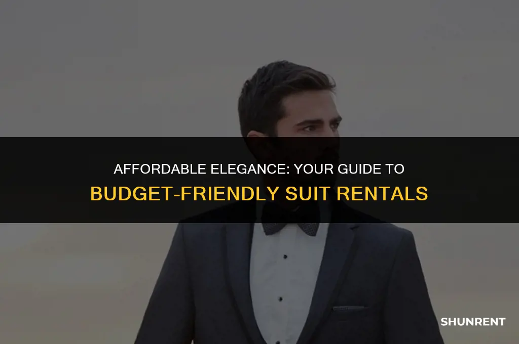 where to rent a suit for cheap
