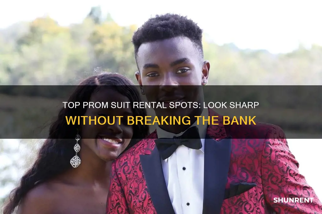 where to rent a suit for prom