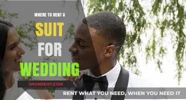 Top Wedding Suit Rental Locations: Look Sharp for Your Big Day