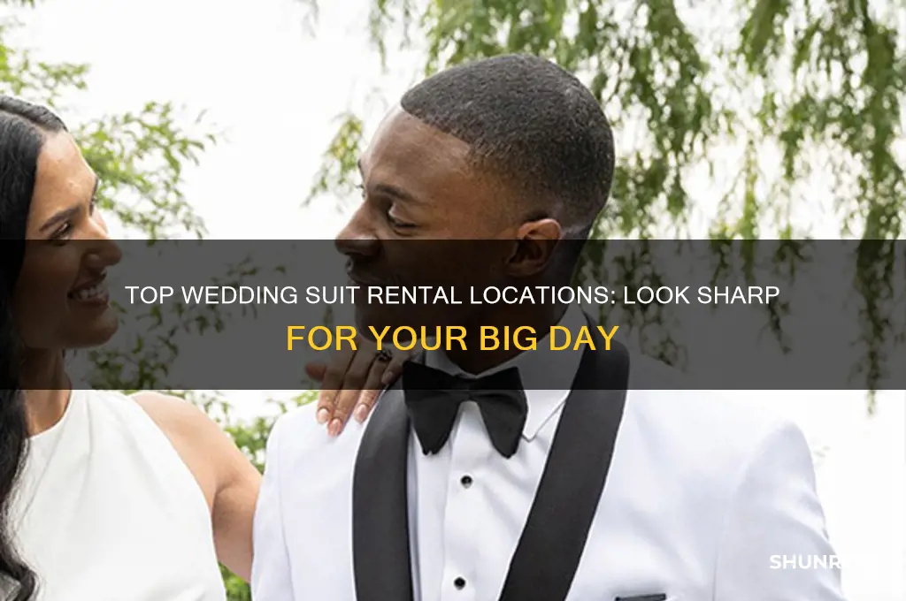 where to rent a suit for wedding