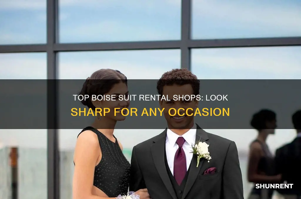 where to rent a suit in boise id