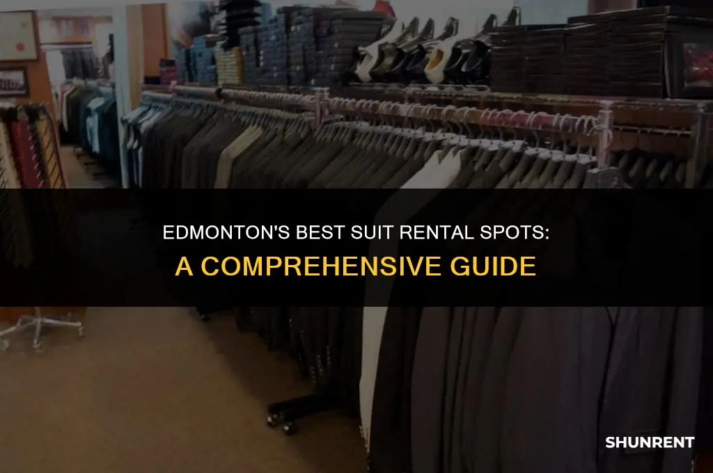 where to rent a suit in edmonton