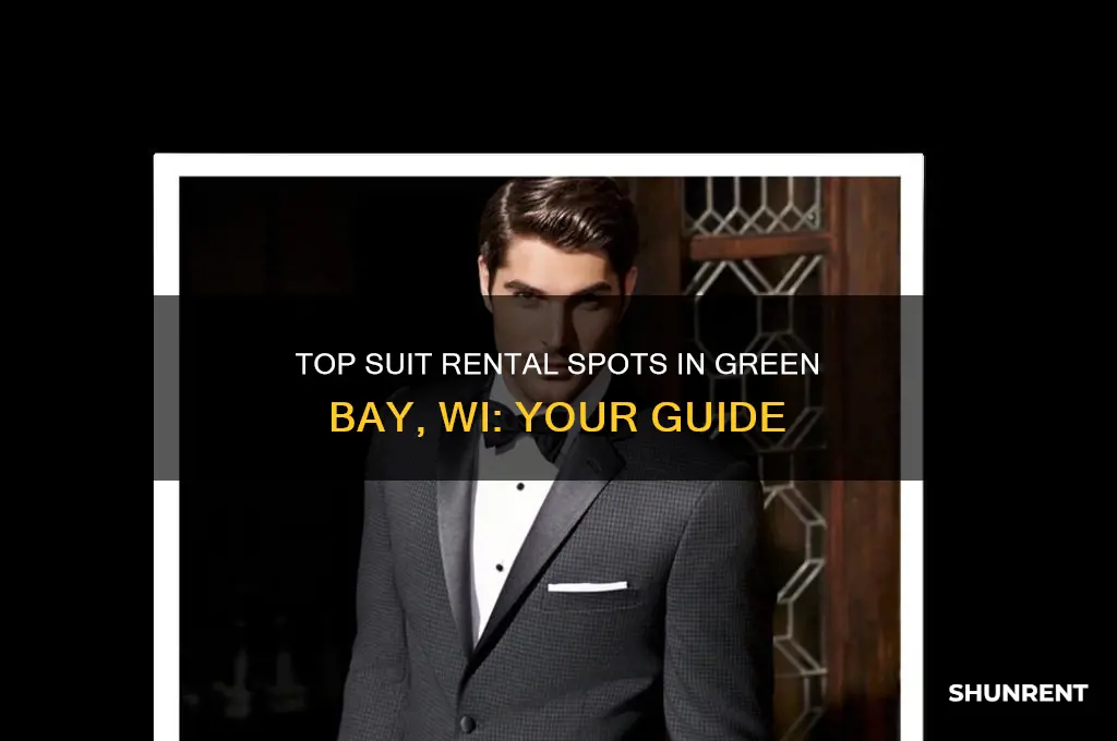 where to rent a suit in green bay wi