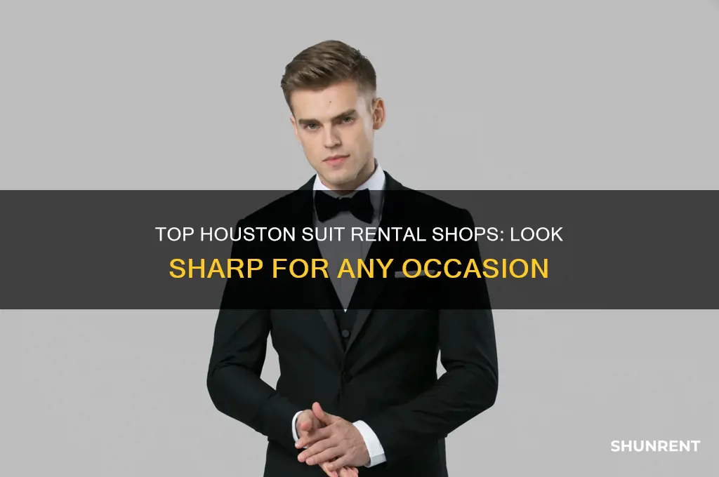 where to rent a suit in houston tx