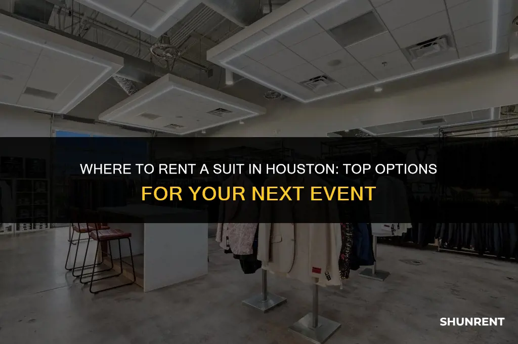 where to rent a suit in houston