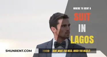Where to Rent a Suit in Lagos: Top Options for Your Next Event