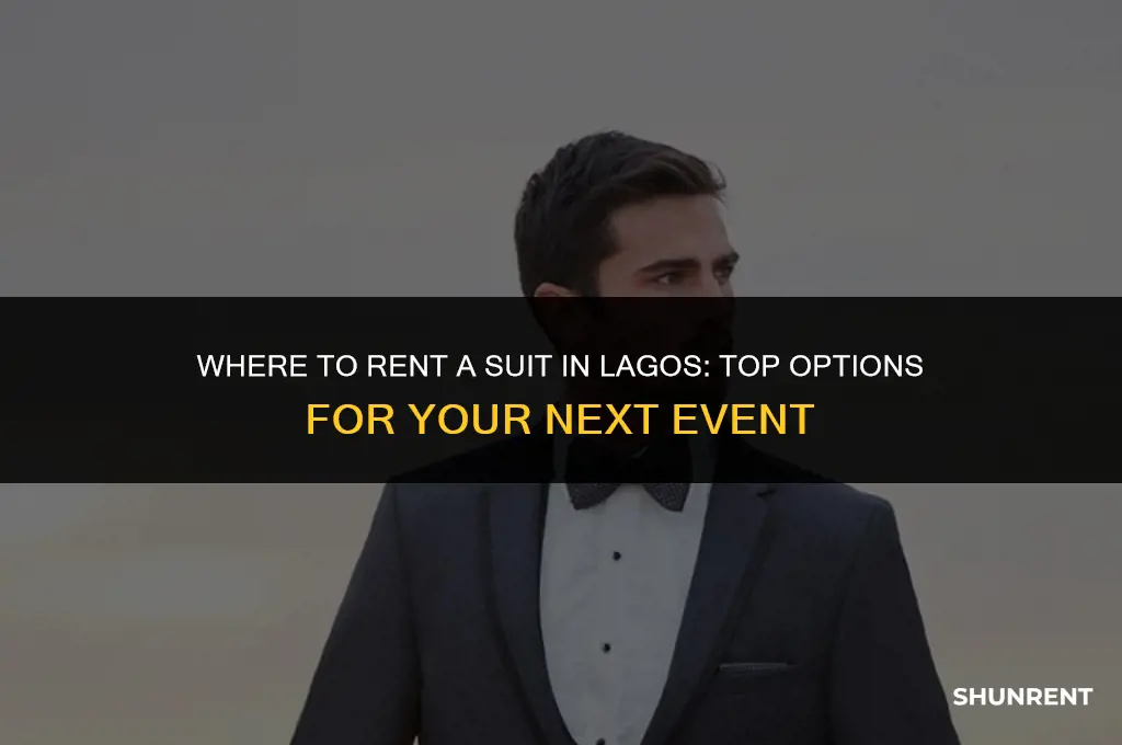where to rent a suit in lagos