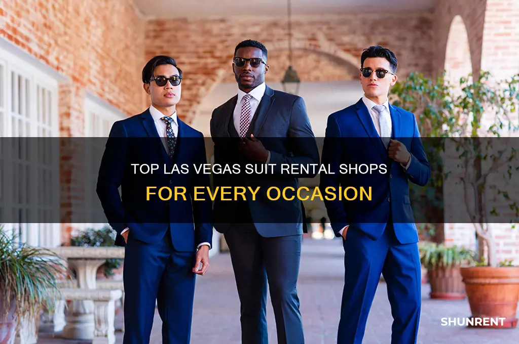 where to rent a suit in las vegas