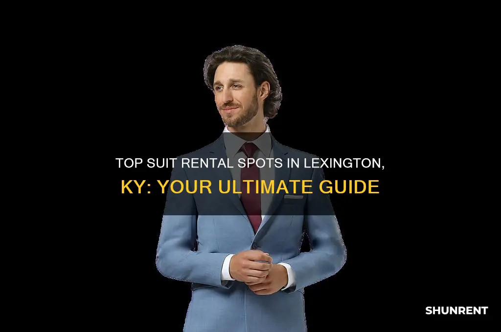 where to rent a suit in lexington ky