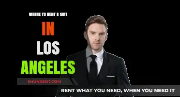 Top Suit Rental Spots in Los Angeles for Every Occasion