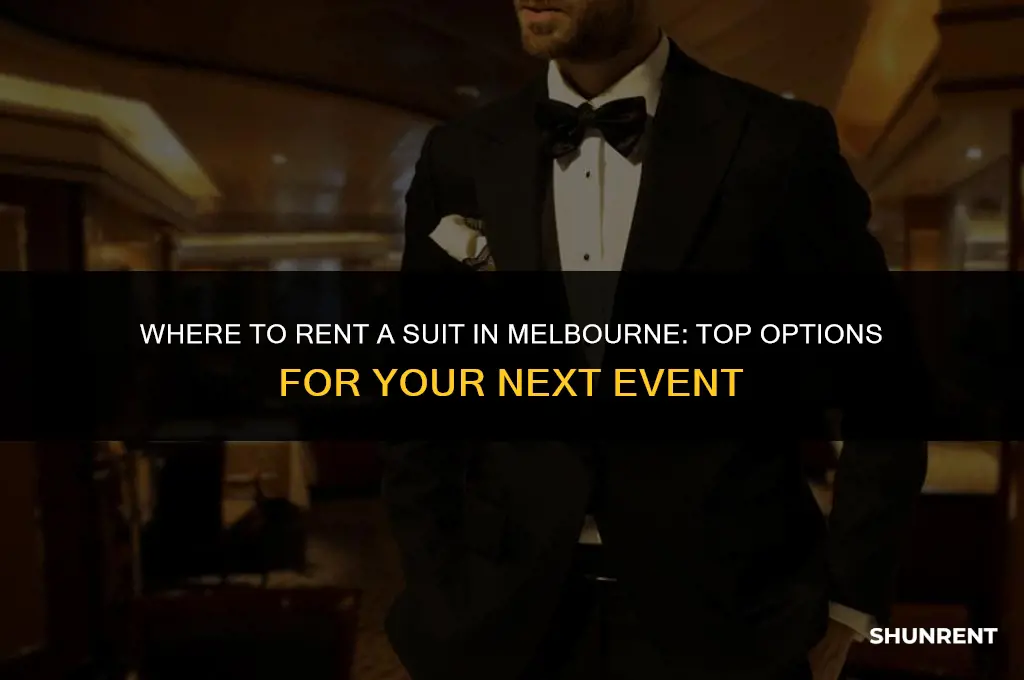 where to rent a suit in melbourne