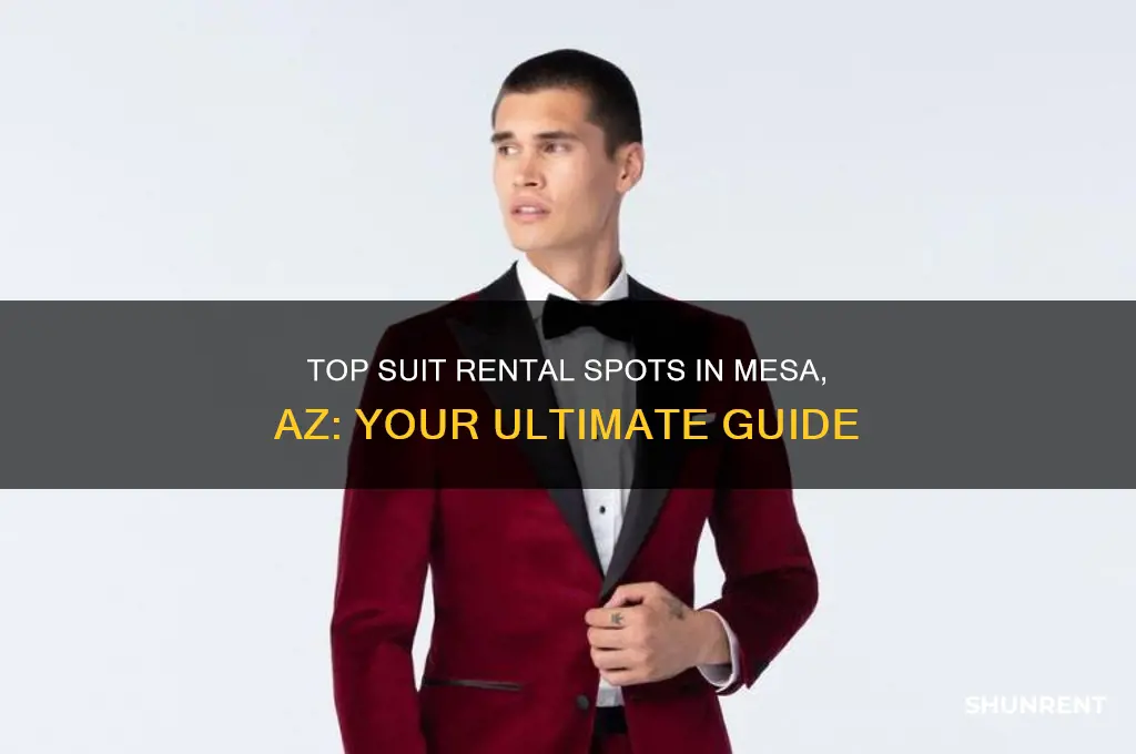 where to rent a suit in mesa az