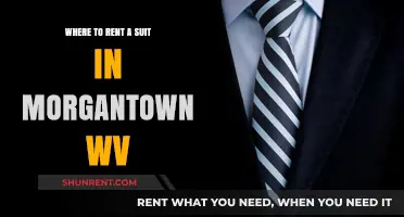Top Morgantown WV Suit Rental Shops for Every Occasion
