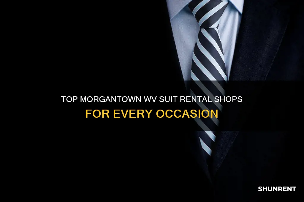 where to rent a suit in morgantown wv