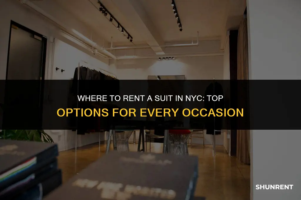 where to rent a suit in nyc