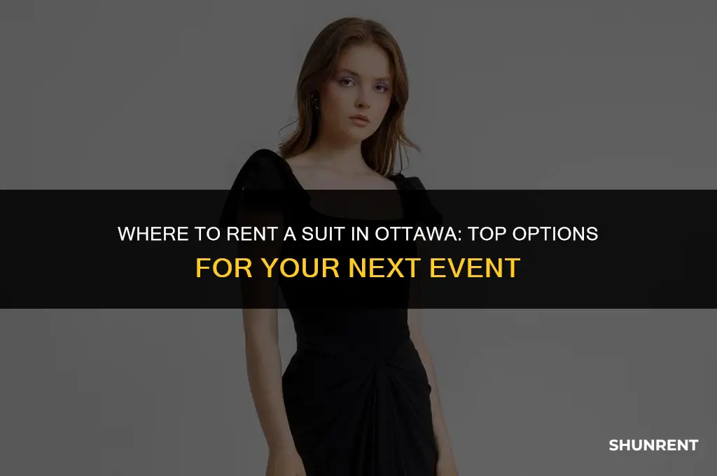 where to rent a suit in ottawa