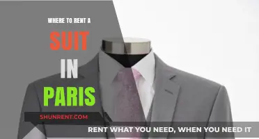Where to Rent a Suit in Paris: A Comprehensive Guide