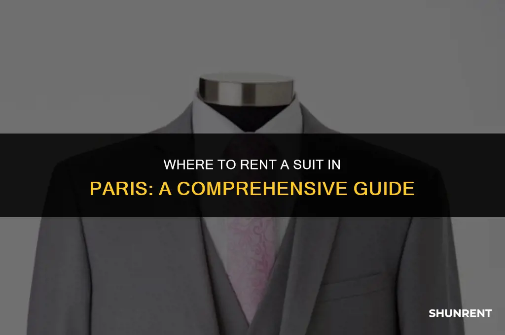 where to rent a suit in paris