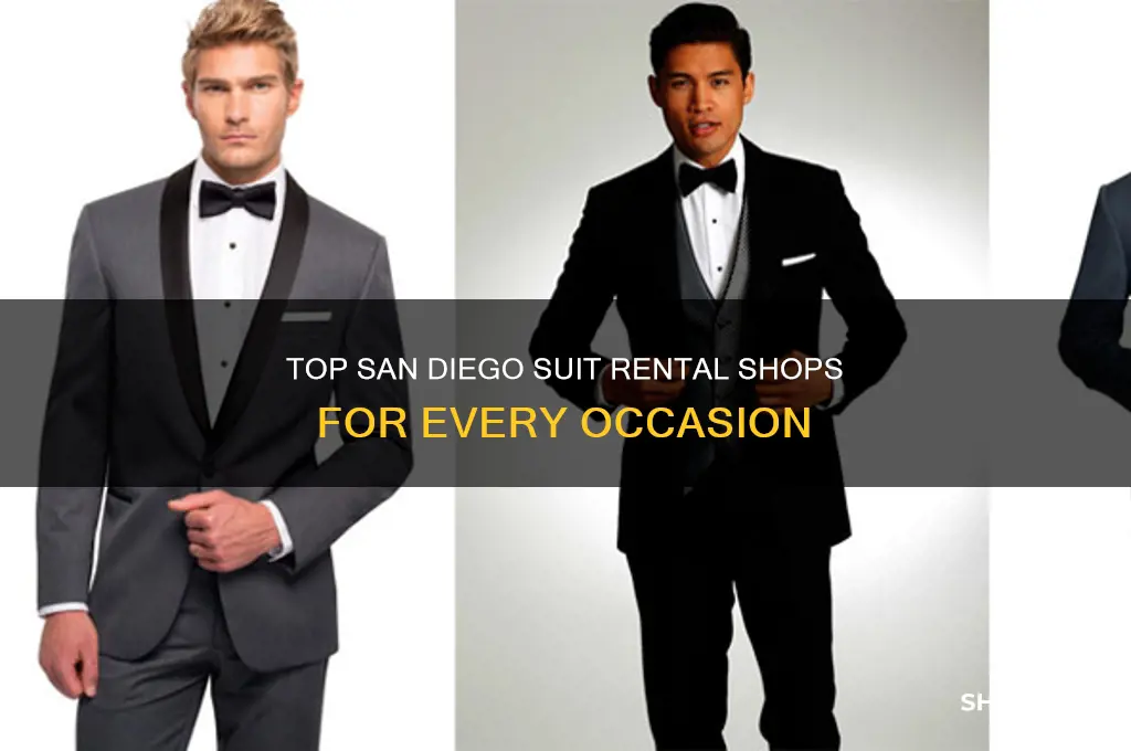 where to rent a suit in san diego