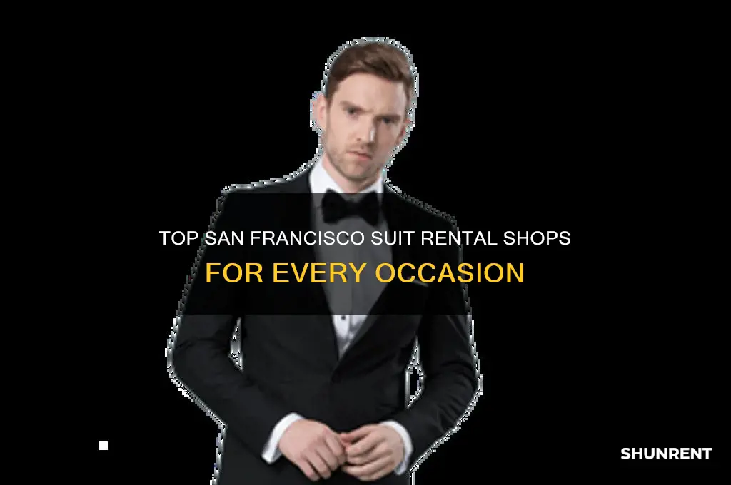 where to rent a suit in san francisco