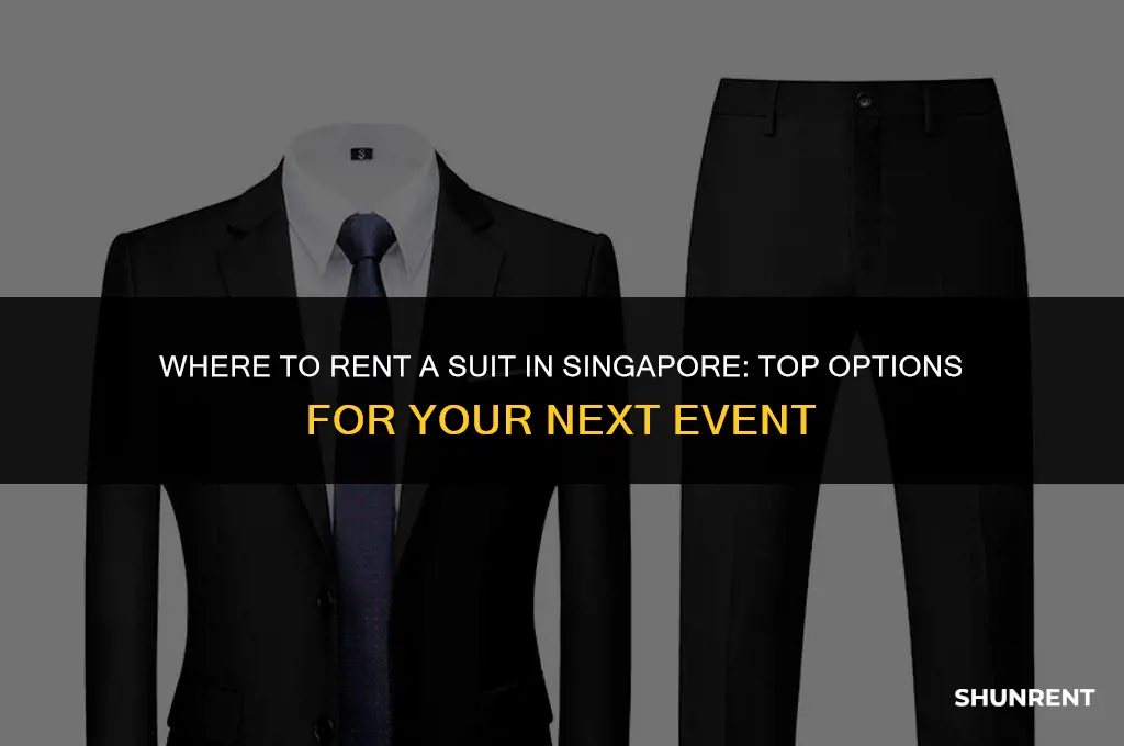 where to rent a suit in singapore