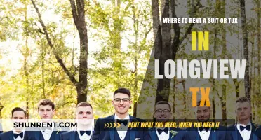 Top Suit & Tux Rental Spots in Longview, TX: Your Guide