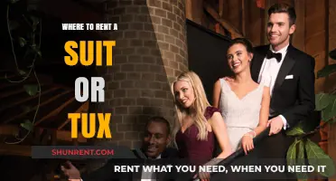 Where to Rent a Suit or Tux: A Comprehensive Guide