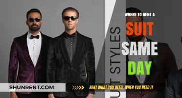 Where to Rent a Suit Same Day: A Comprehensive Guide