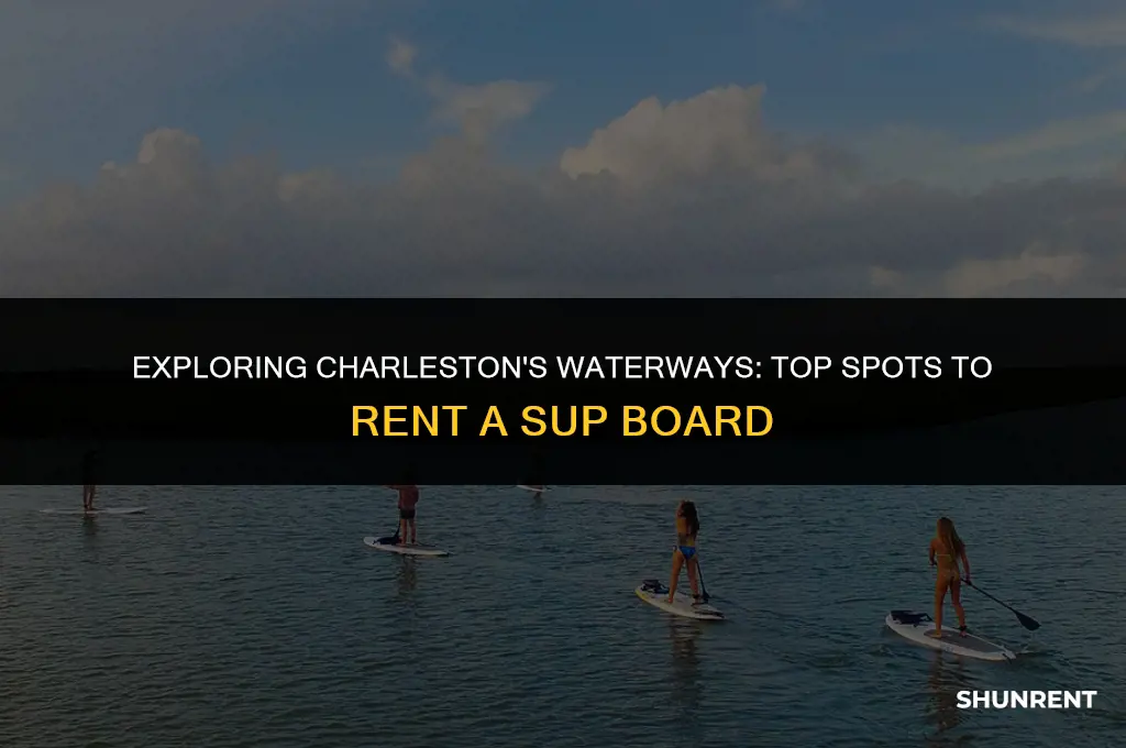 where to rent a sup board charleston