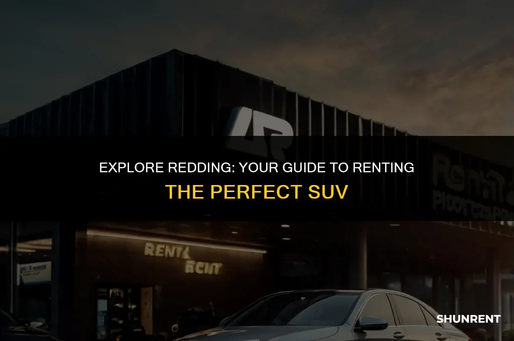 where to rent a suv in redding