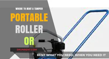 Where to Rent a Tamper Portable Roller: Top Locations and Tips