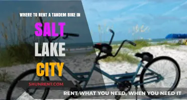 Discover Salt Lake City's Best Tandem Bike Rental Spots