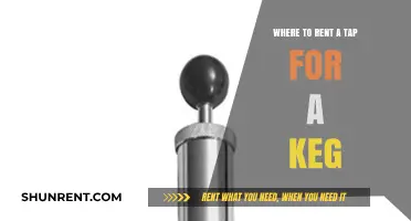 Where to Rent a Tap for a Keg: Top Party Supply Options