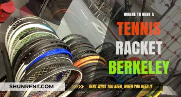 Where to Rent a Tennis Racket in Berkeley: Top Spots